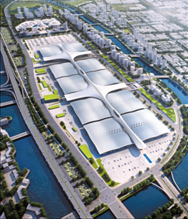 世界之最：固力士加盟深圳國際會展中心項(xiàng)目