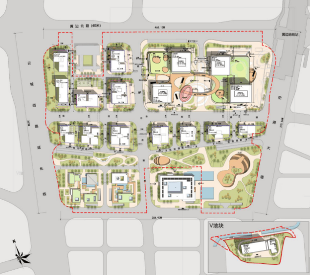 廣州設(shè)計之都黃邊村村屬權(quán)益地塊開發(fā)項目