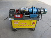 小型全自動直螺紋滾絲機